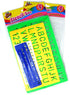 STENCIL SET ASSORTED COLOURS  3 PACK. P2428